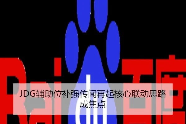 JDG辅助位补强传闻再起核心联动思路成焦点