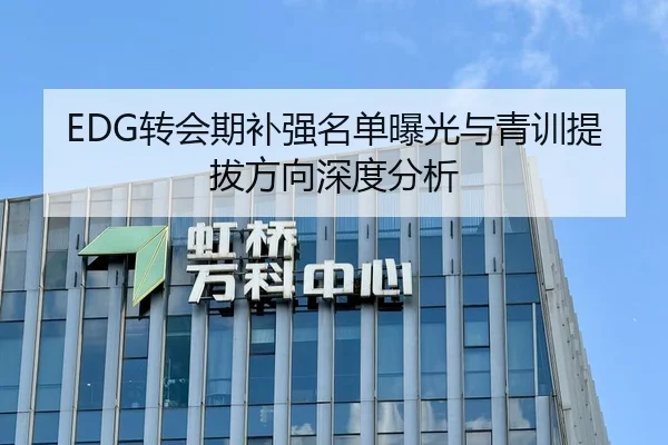 EDG转会期补强名单曝光与青训提拔方向深度分析